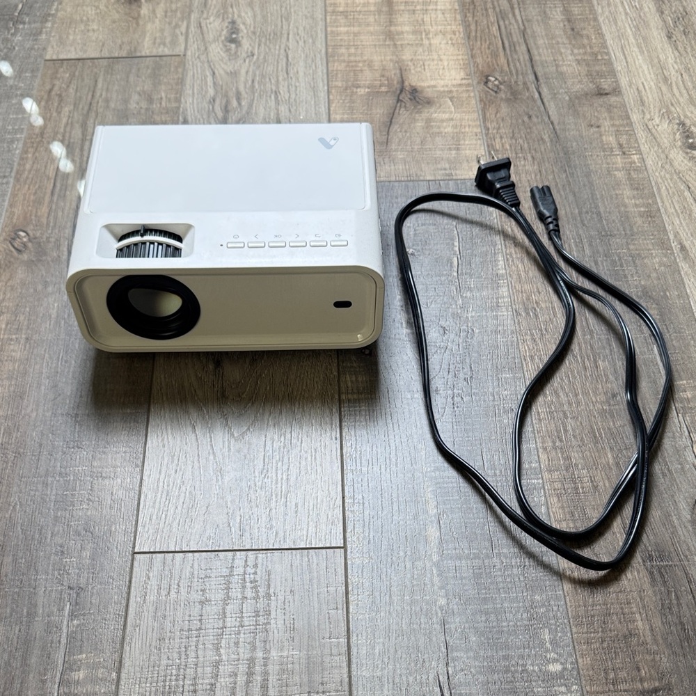 VOPLLS Projector with WiFi and Bluetooth